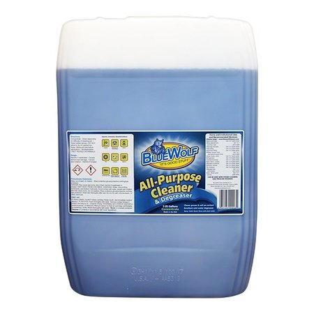 Blue Wolf All Purpose Cleaner  Degreaser 5G Tote BW5